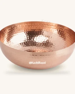 Copper Bowl Container – Pure Copper