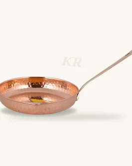 Copper Fry Pan – Pure Copper, 1 Litre