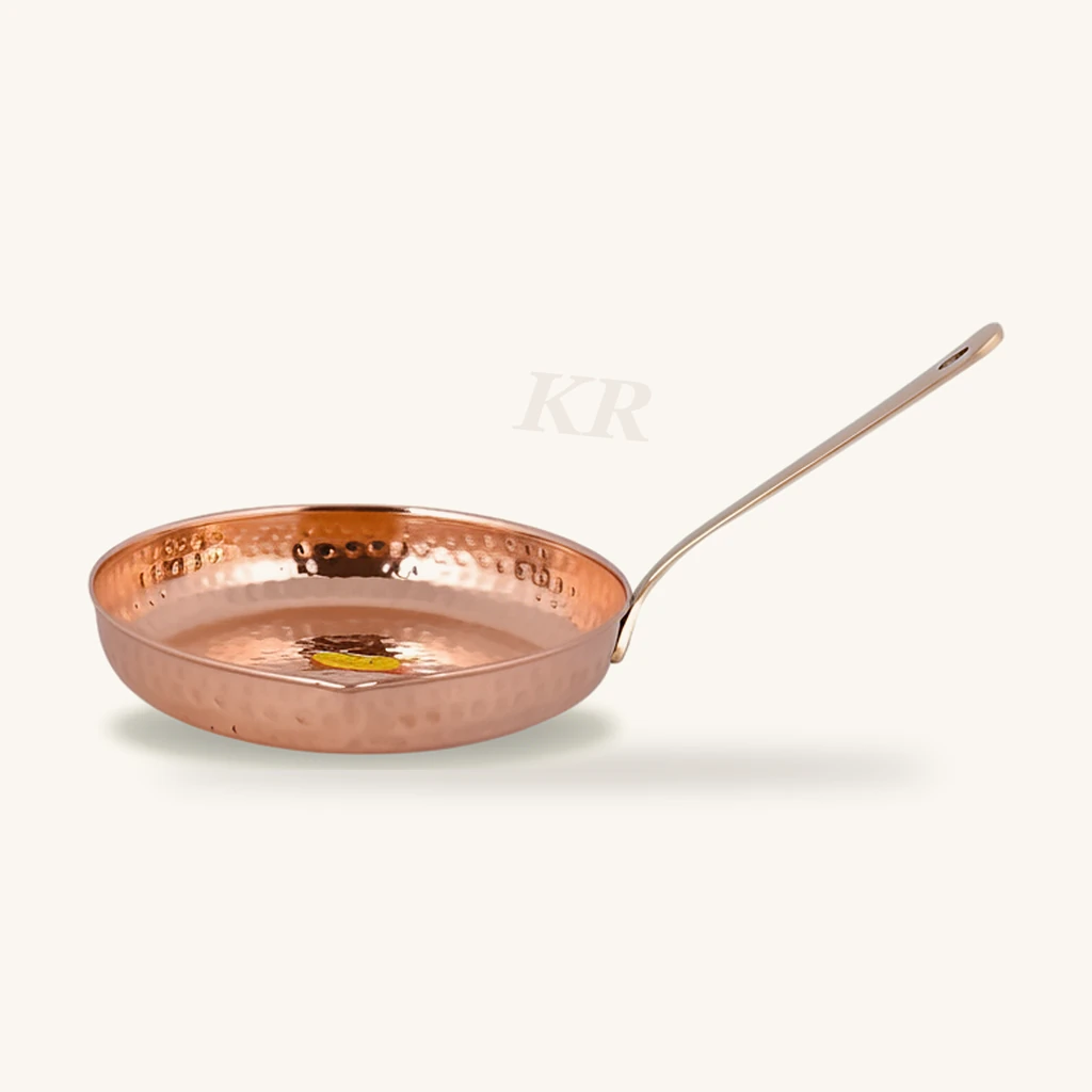 copper fry pan