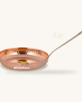 Copper Fry Pan – Pure Copper, 1 Litre