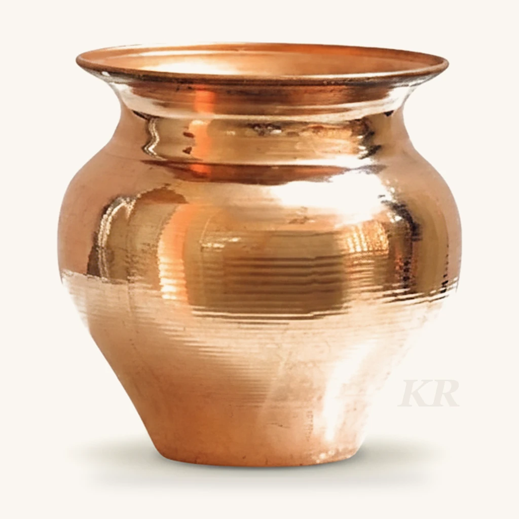 copper lota | vessel