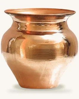 Copper Lota – Pure Copper Vessel, 340 ml