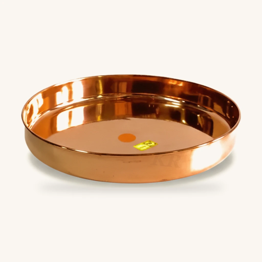 copper plate round | disc