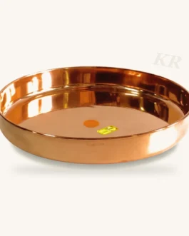 Round Copper Plate &ndash; Traditional
