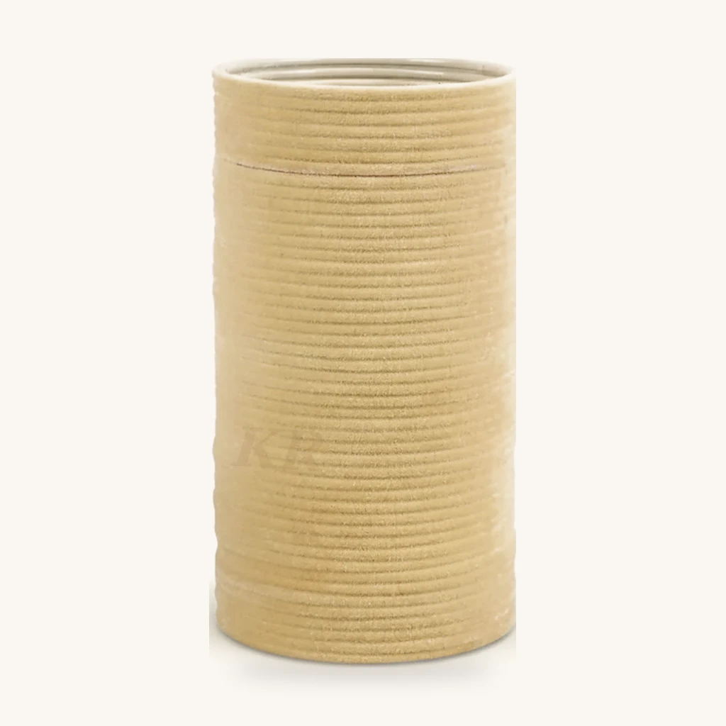 cream velvet bangle