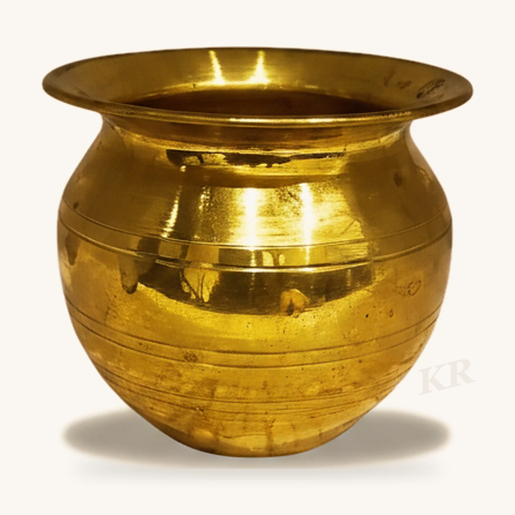 Handcrafted Brass Lota