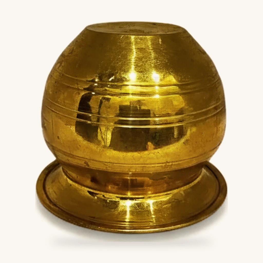 Handcrafted Brass Lota, Authentic Pital Lota – view 2
