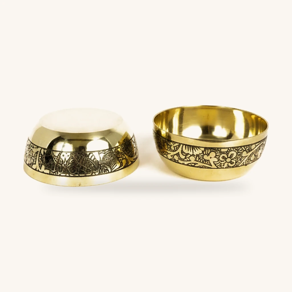Handcrafted Bronze Bowl