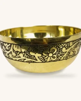 Handcrafted Bronze Bowls – Set of 6