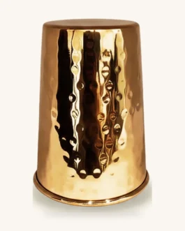 Handcrafted Copper Drinking Glasses – Set of 6