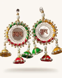 Handcrafted Colourful Shubh Labh Hanging