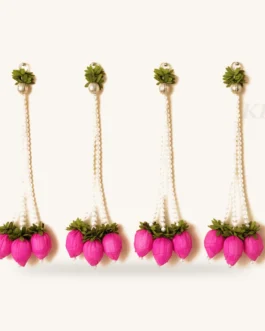 Pearl & Lotus Door Hangings – Pack of 6