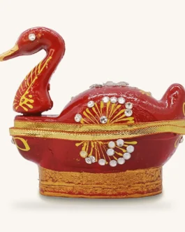 Handmade Duck Sindoor Dani – Kumkum Box