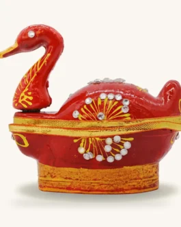 Handmade Duck Sindoor Dani – Kumkum Box