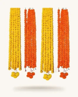 Artificial Flower Garland Set – 10 Pcs