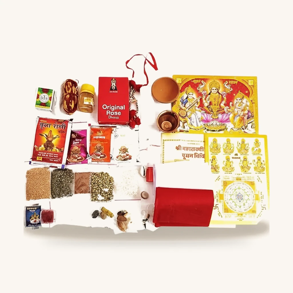 Laxmi Pujan samagri kit for Diwali
