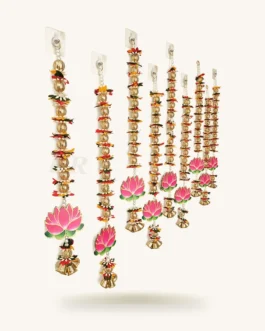 Lotus Pearl Hanging, 45 Inch – Set of 8