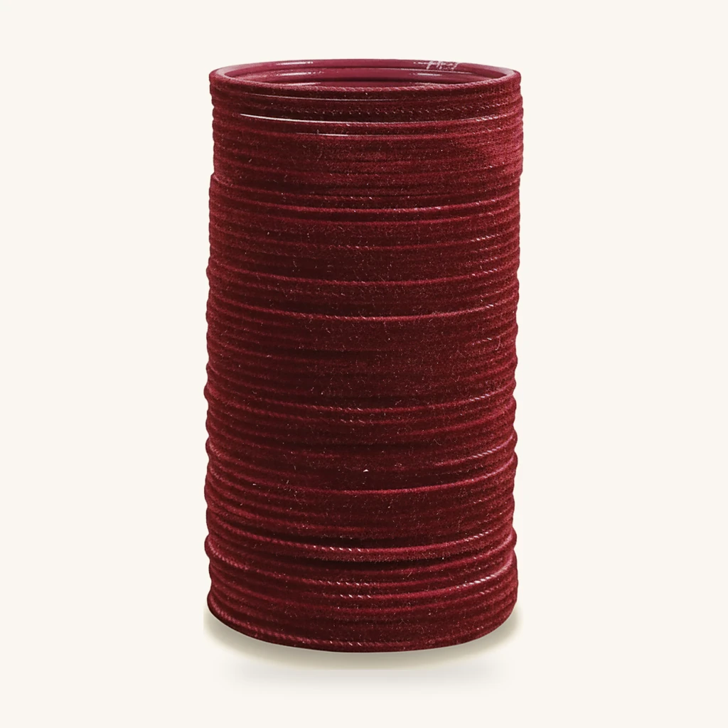maroon bangle