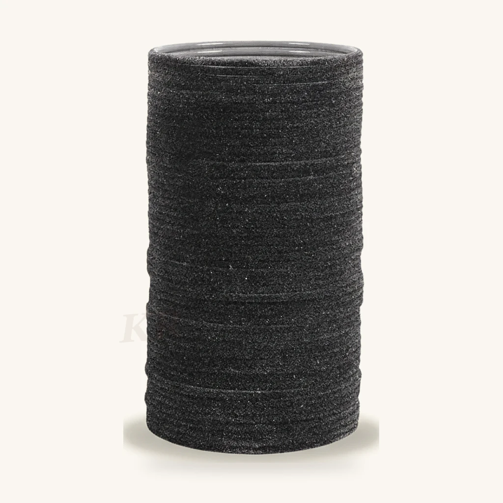 grey Velvet Bangle