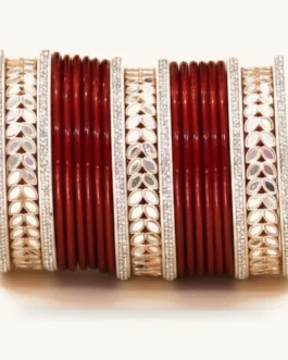 Punjabi Bridal Lakh Chura Set – 42 Pcs