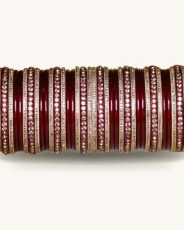Punjabi Bridal Lakh Chuda – 36 Pcs