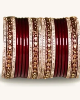 Punjabi Lakh Chura – 20 Bangle Set