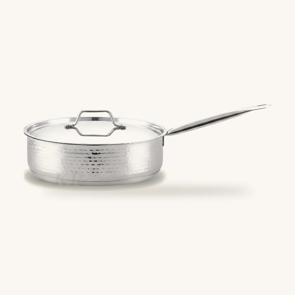 steel fry pan