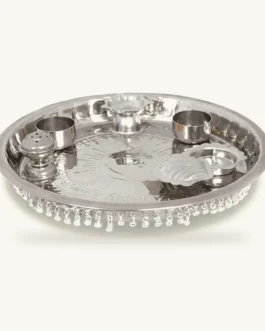 Stainless Steel Puja Thali