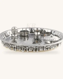 Stainless Steel Puja Thali