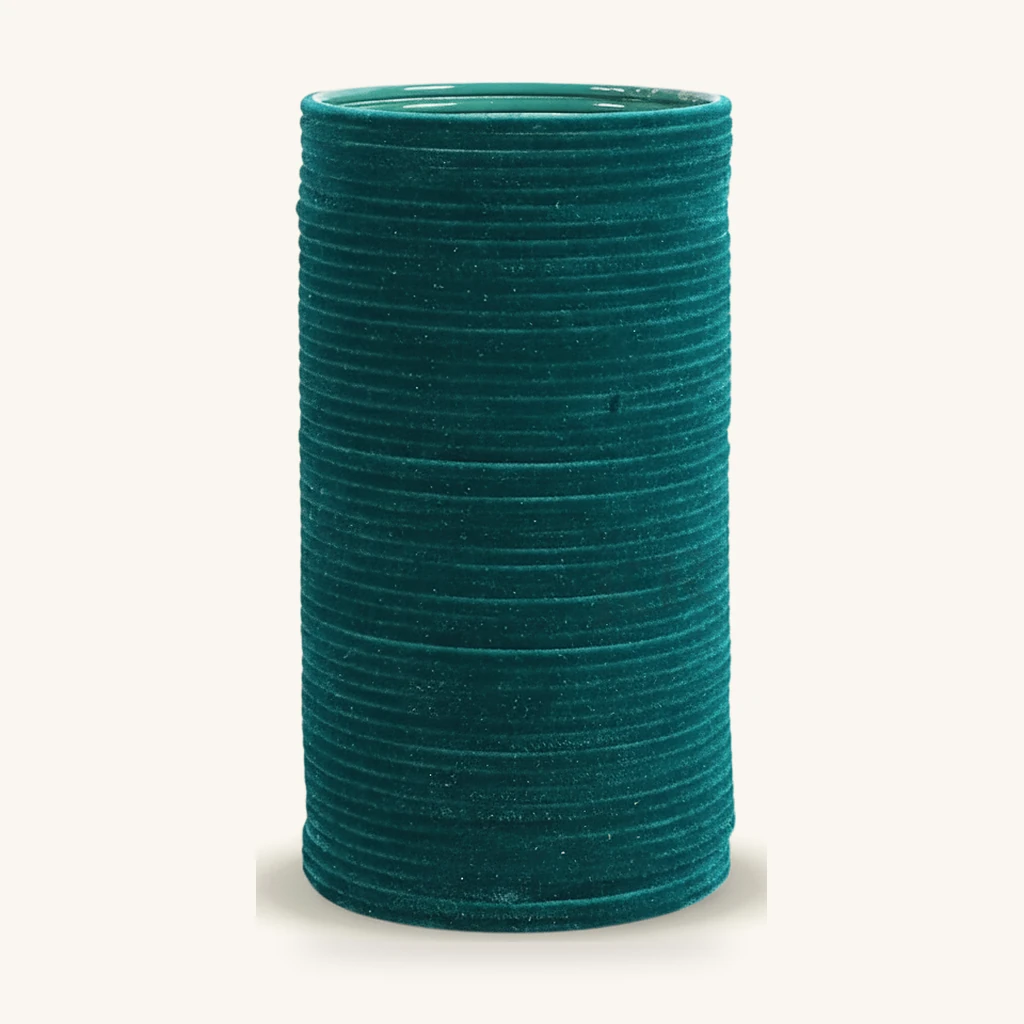 velvet bangle | blue