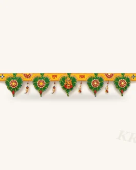 Shubh Labh Toran Bandarwal – Traditional Door Hanging