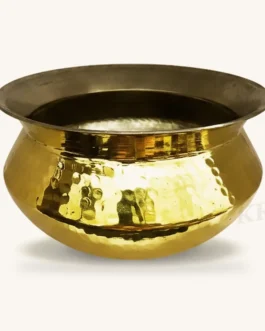 Traditional Brass Handi / Sipri