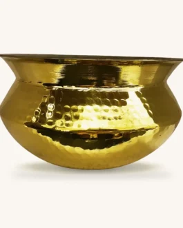 Traditional Brass Handi / Sipri