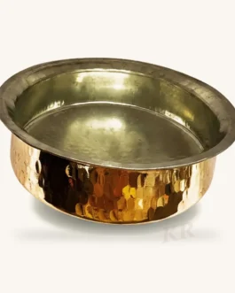 Traditional Brass Lagan Handi