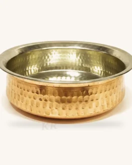 Traditional Brass Lagan Handi